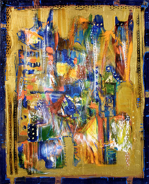 Peintures sur toile de Vandière peintre et sculpteure