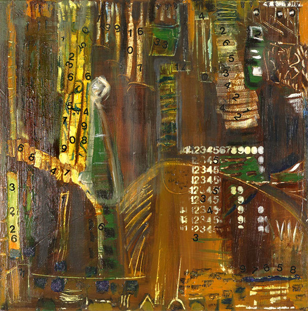 Peintures sur toile de Vandière peintre et sculpteure