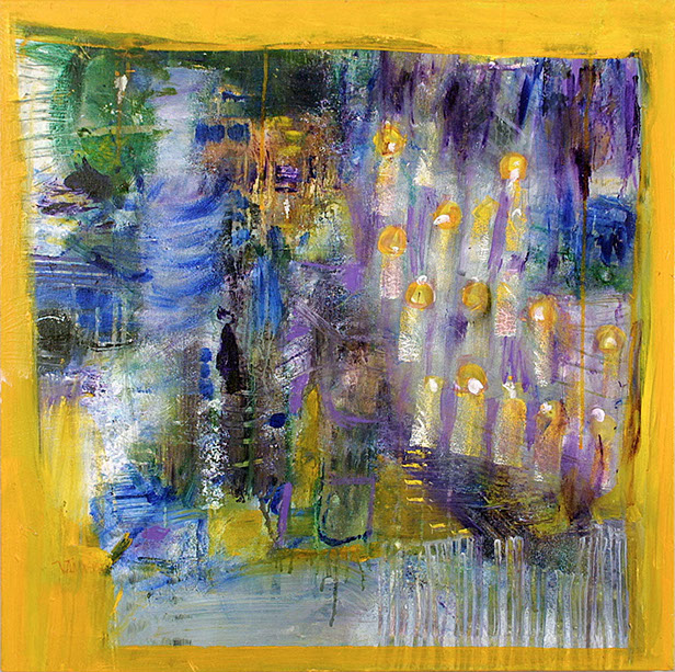 Peintures sur toile de Vandière peintre et sculpteure