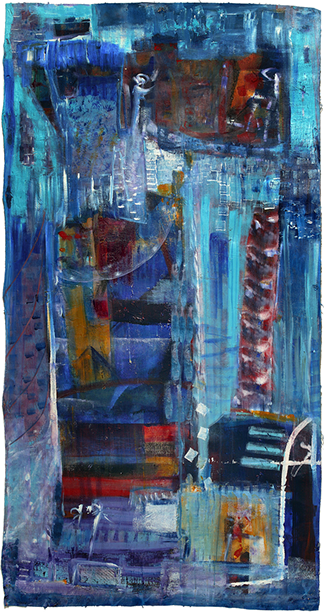 Peintures sur toile de Vandière peintre et sculpteure