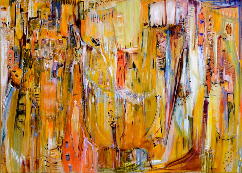 Peintures sur toile de Vandière peintre et sculpteure